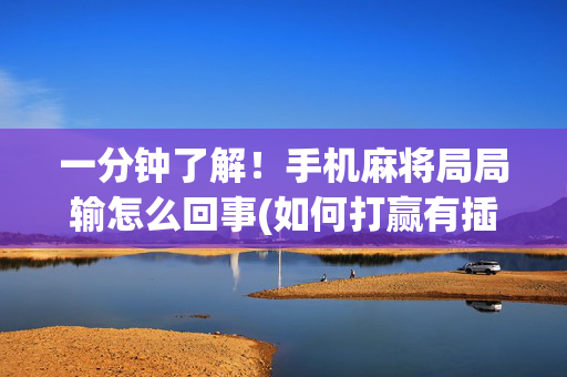 一分钟了解！手机麻将局局输怎么回事(如何打赢有插件吗)