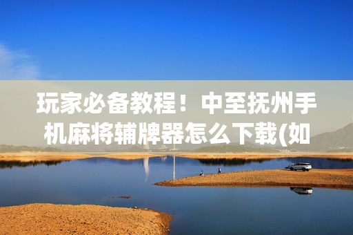 玩家必备教程！中至抚州手机麻将辅牌器怎么下载(如何提高好牌几率)