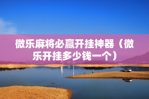 微乐麻将必赢开挂神器（微乐开挂多少钱一个）