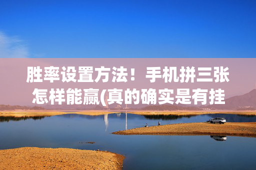 胜率设置方法！手机拼三张怎样能赢(真的确实是有挂)