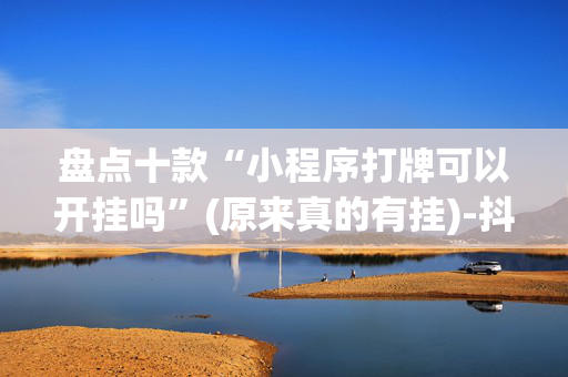 盘点十款“小程序打牌可以开挂吗”(原来真的有挂)-抖音