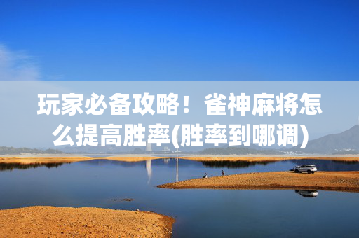 玩家必备攻略！雀神麻将怎么提高胜率(胜率到哪调)