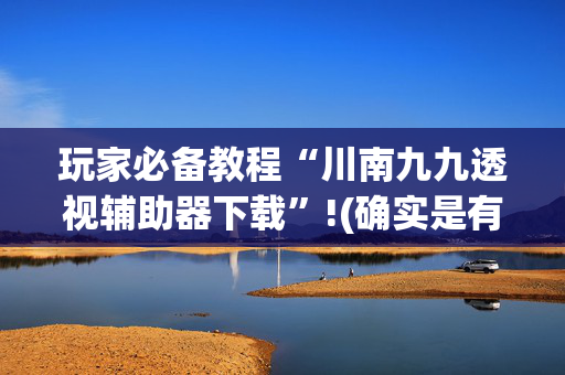 玩家必备教程“川南九九透视辅助器下载”!(确实是有挂)-抖音