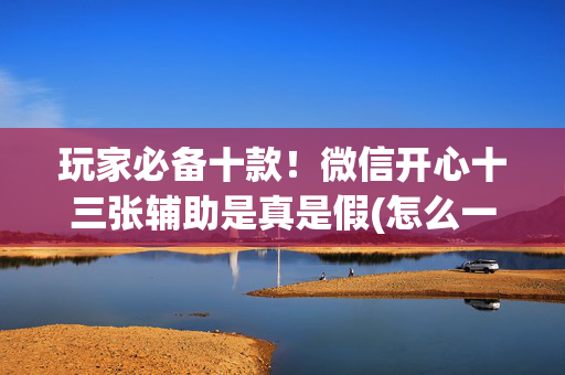 玩家必备十款！微信开心十三张辅助是真是假(怎么一直输)