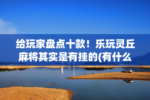给玩家盘点十款！乐玩灵丘麻将其实是有挂的(有什么赢的技巧)