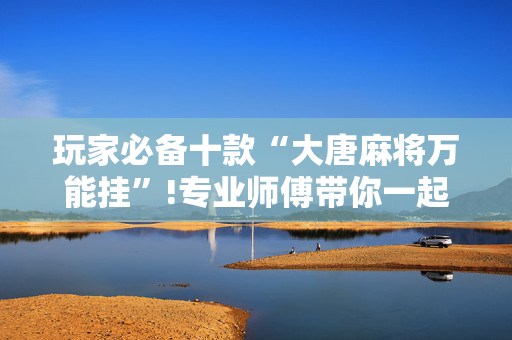 玩家必备十款“大唐麻将万能挂”!专业师傅带你一起了解（详细教程）-抖音