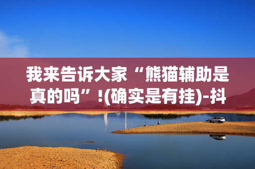 我来告诉大家“熊猫辅助是真的吗”!(确实是有挂)-抖音