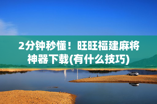 2分钟秒懂！旺旺福建麻将神器下载(有什么技巧)