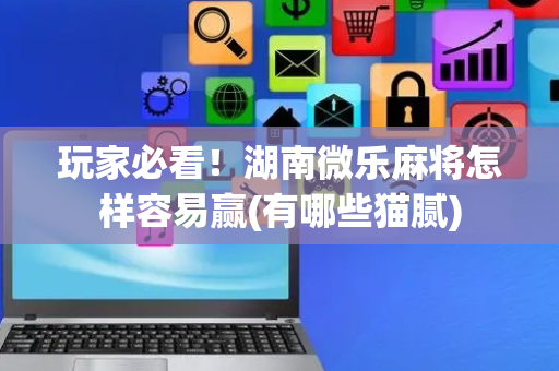 玩家必看！湖南微乐麻将怎样容易赢(有哪些猫腻)