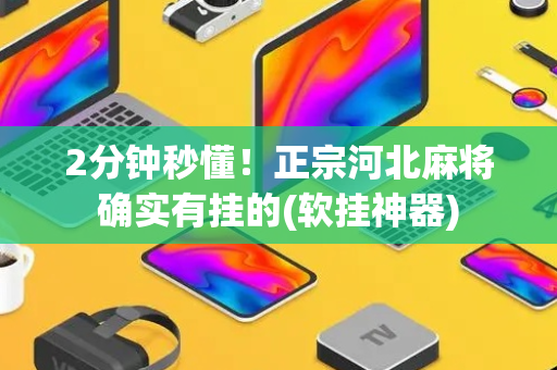 2分钟秒懂！正宗河北麻将确实有挂的(软挂神器)