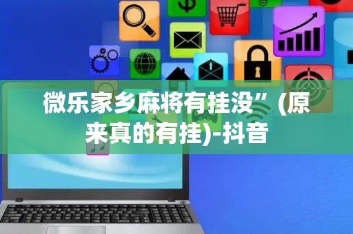 微乐家乡麻将有挂没”(原来真的有挂)-抖音