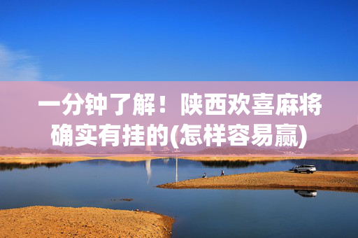 一分钟了解！陕西欢喜麻将确实有挂的(怎样容易赢)