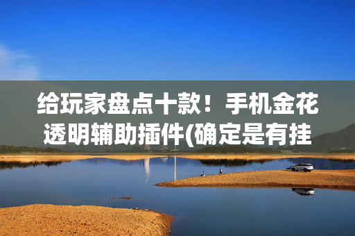 给玩家盘点十款！手机金花透明辅助插件(确定是有挂)