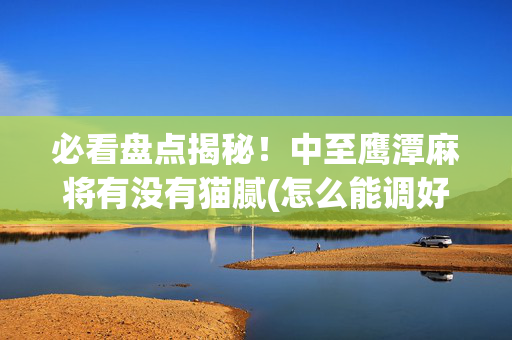 必看盘点揭秘！中至鹰潭麻将有没有猫腻(怎么能调好牌)
