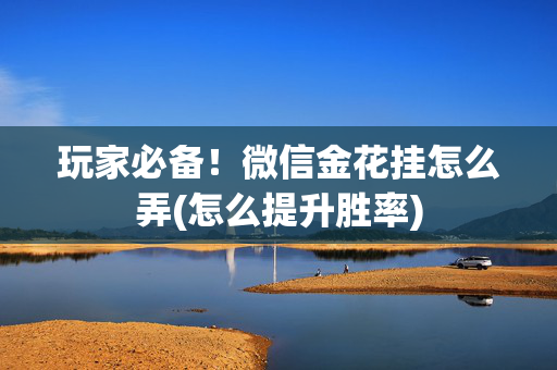 玩家必备！微信金花挂怎么弄(怎么提升胜率)