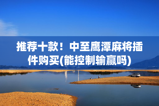 推荐十款！中至鹰潭麻将插件购买(能控制输赢吗)