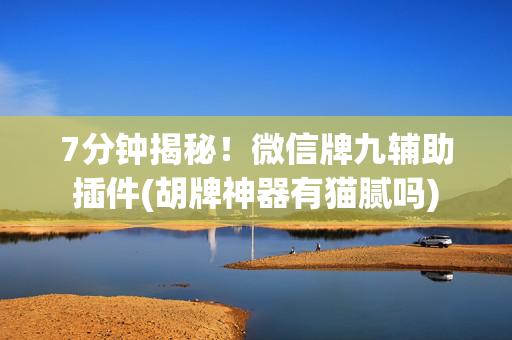 7分钟揭秘！微信牌九辅助插件(胡牌神器有猫腻吗)