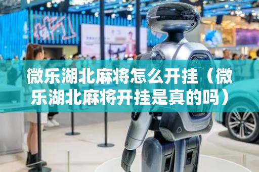 微乐湖北麻将怎么开挂（微乐湖北麻将开挂是真的吗）