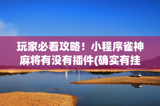 玩家必看攻略！小程序雀神麻将有没有插件(确实有挂吗)