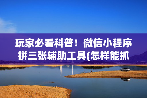 玩家必看科普！微信小程序拼三张辅助工具(怎样能抓到好牌)