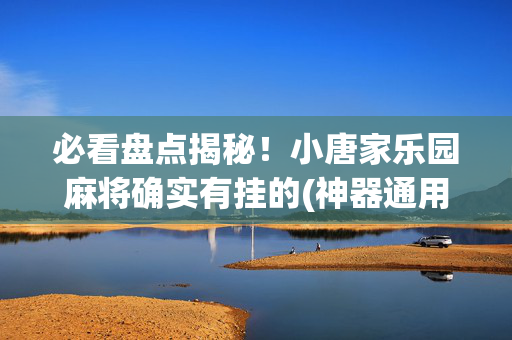 必看盘点揭秘！小唐家乐园麻将确实有挂的(神器通用版)