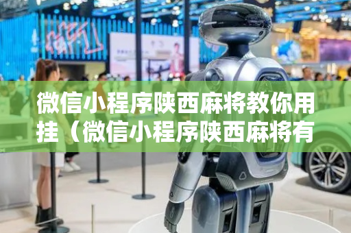 微信小程序陕西麻将教你用挂（微信小程序陕西麻将有没有挂）