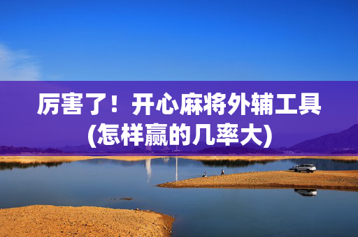 厉害了！开心麻将外辅工具(怎样赢的几率大)