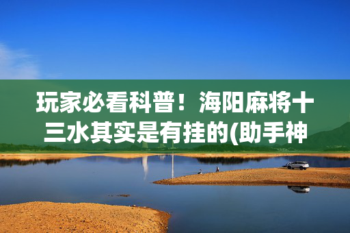 玩家必看科普！海阳麻将十三水其实是有挂的(助手神器外辅工具)
