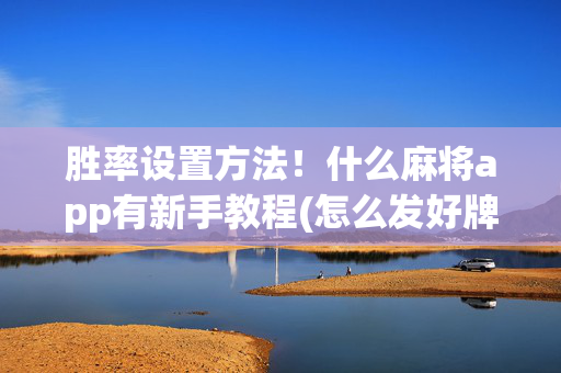 胜率设置方法！什么麻将app有新手教程(怎么发好牌)