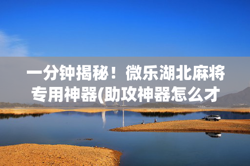 一分钟揭秘！微乐湖北麻将专用神器(助攻神器怎么才会赢)