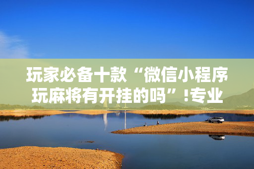 玩家必备十款“微信小程序玩麻将有开挂的吗”!专业师傅带你一起了解（详细教程）-抖音