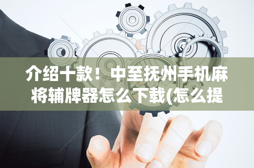 介绍十款！中至抚州手机麻将辅牌器怎么下载(怎么提高赢牌率)