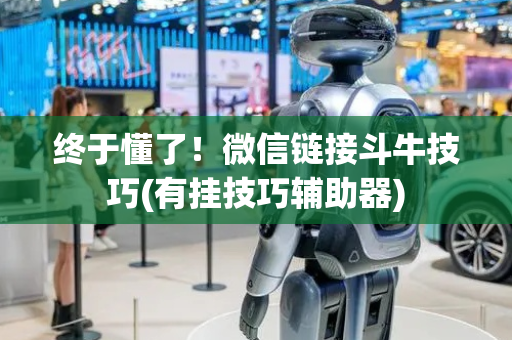 终于懂了！微信链接斗牛技巧(有挂技巧辅助器)