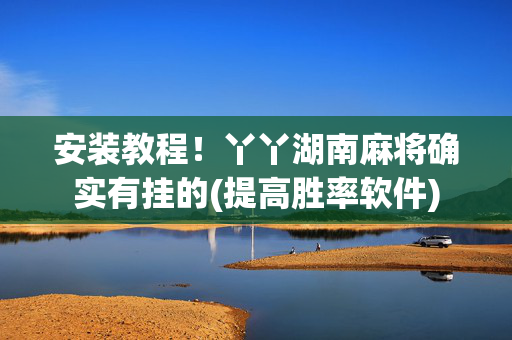 安装教程！丫丫湖南麻将确实有挂的(提高胜率软件)