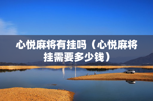 心悦麻将有挂吗（心悦麻将挂需要多少钱）