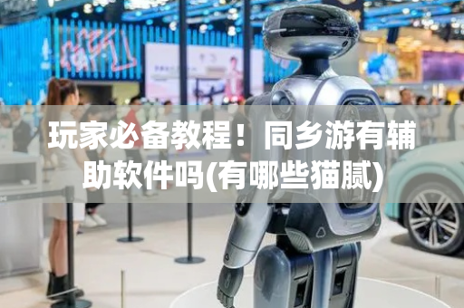玩家必备教程！同乡游有辅助软件吗(有哪些猫腻)