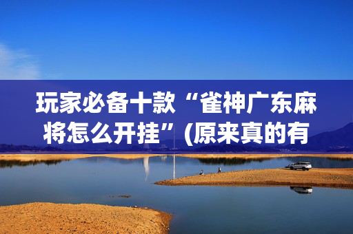 玩家必备十款“雀神广东麻将怎么开挂”(原来真的有挂)-抖音
