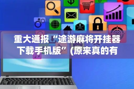 重大通报“途游麻将开挂器下载手机版”(原来真的有挂)-抖音