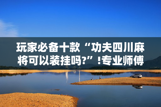 玩家必备十款“功夫四川麻将可以装挂吗?”!专业师傅带你一起了解（详细教程）-抖音