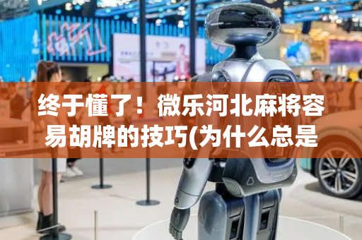 终于懂了！微乐河北麻将容易胡牌的技巧(为什么总是输)