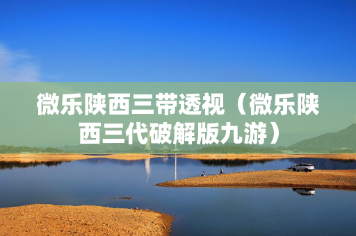 微乐陕西三带透视（微乐陕西三代破解版九游）