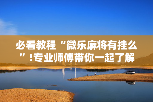 必看教程“微乐麻将有挂么”!专业师傅带你一起了解（详细教程）-抖音
