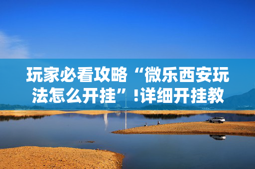 玩家必看攻略“微乐西安玩法怎么开挂”!详细开挂教程-抖音