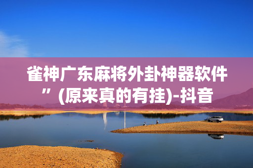 雀神广东麻将外卦神器软件”(原来真的有挂)-抖音