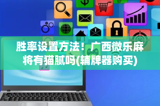 胜率设置方法！广西微乐麻将有猫腻吗(辅牌器购买)
