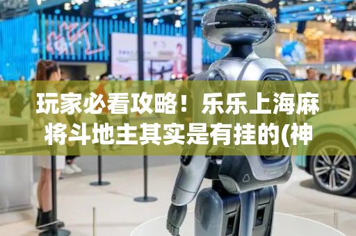 玩家必看攻略！乐乐上海麻将斗地主其实是有挂的(神器软件)