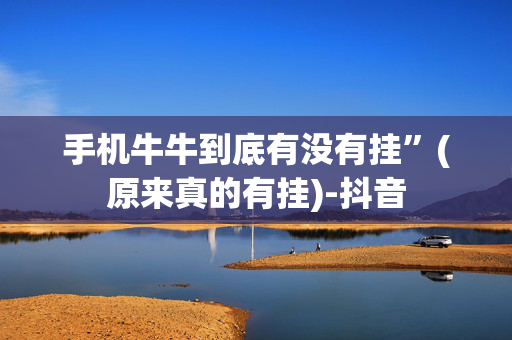 手机牛牛到底有没有挂”(原来真的有挂)-抖音