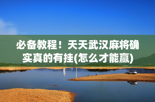 必备教程！天天武汉麻将确实真的有挂(怎么才能赢)