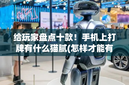 给玩家盘点十款！手机上打牌有什么猫腻(怎样才能有好牌)