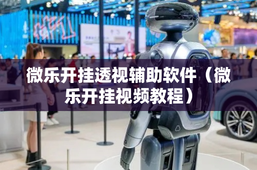 微乐开挂透视辅助软件（微乐开挂视频教程）